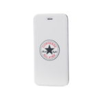 Converse 410993-093 mobile phone case 14 cm (5.5") Folio White