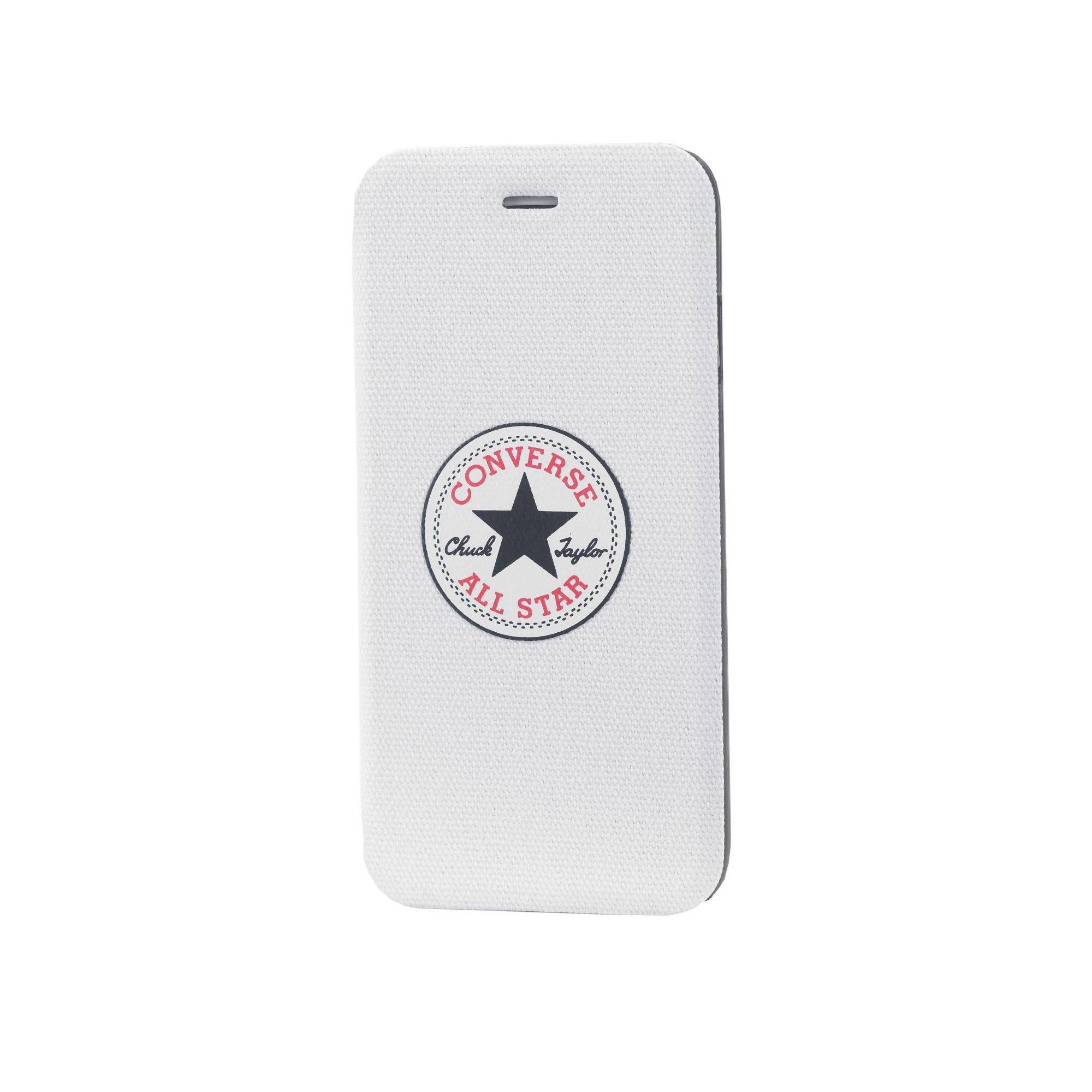 Converse 410993-093 mobile phone case 14 cm (5.5") Folio White
