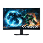 Samsung 37" Odyssey G7 G75F UHD 165Hz Curved Gaming Monitor