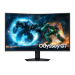 Samsung 37" Odyssey G7 G75F UHD 165Hz Curved Gaming Monitor