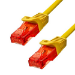 ProXtend CAT6 U/UTP CU LSZH Ethernet Cable Yellow 50CM