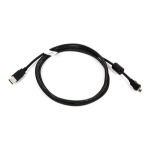 Monoprice 4931 USB cable 70.9" (1.8 m) USB 2.0 USB A Mini-USB B Black