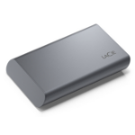 LaCie Mobile SSD Secure Thunderbolt technology 1 TB USB Type-C 3.2 Gen 2 (3.1 Gen 2) Grey