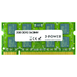 2-Power 2GB DDR2 800MHz SoDIMM Memory - replaces PA3669U-1M2G