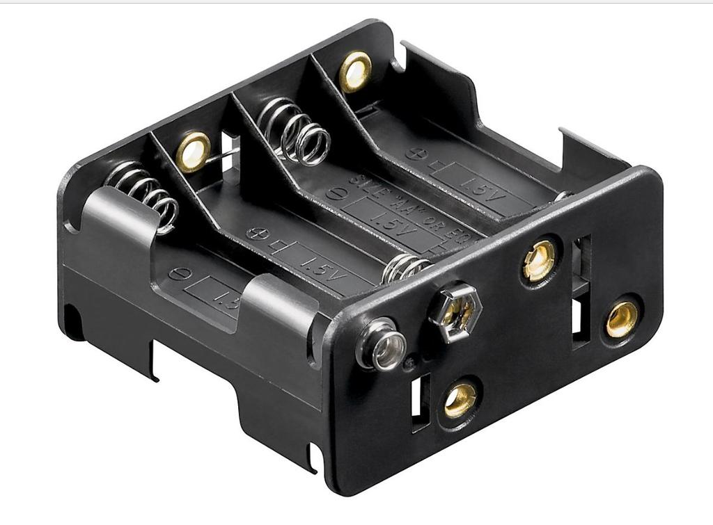 EU Product - Battery holder for 8 AA batteries thumbnail