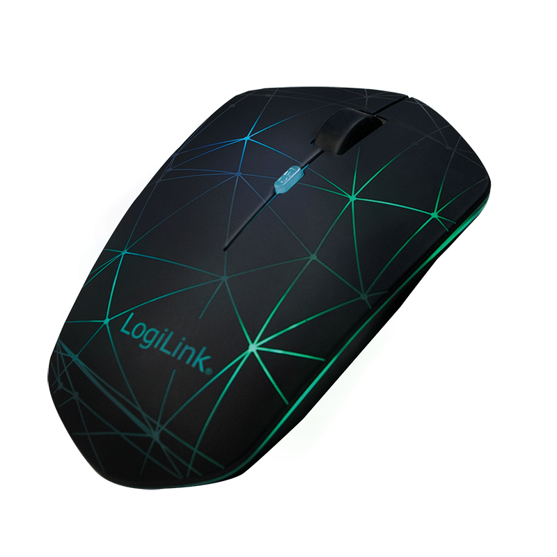 Image of LogiLink ID0172 mouse Ambidextrous Bluetooth Optical 1600 DPI