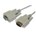Cables Direct SL-904 serial cable Grey 2 m D9