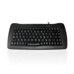 Accuratus 5010 keyboard USB QWERTY UK International Black