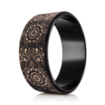 Yoga Design Lab YDL-WH-Cork-Mandala Black