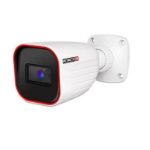 Provision-ISR Camara bala AHD (3K) 5 MP(AHD/TVI) - 4 MP(AHD/TVI/VCI), 700 TVL (CVBS), Lente fijo 2.8mm (100°), IR hasta 20 mts, microfono, WDR, BLC, HLC, CoC, IP67