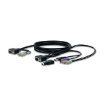Belkin F1D9102-06 KVM cable 70.9" (1.8 m)