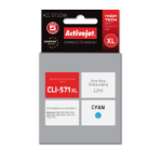 Activejet ACC-571CNX ink (replacement for Canon CLI-571C XL; Supreme; 12 ml; cyan)