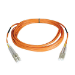 Tripp Lite N320-21M fiber optic cable 826.8" (21 m) 2x LC OFNR Gray, Orange