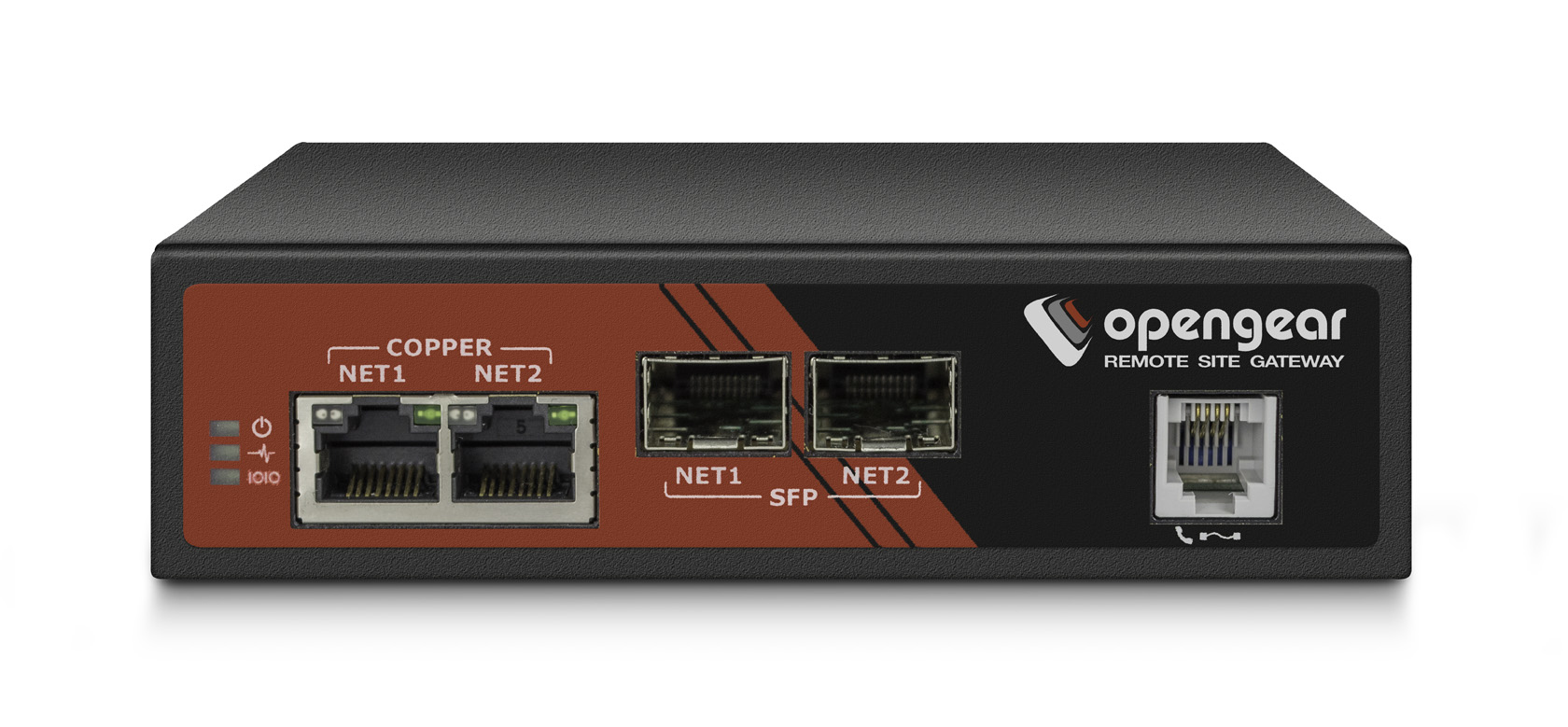 Image of Opengear ACM7004-2 gateway/controller 10, 100, 1000 Mbit/s