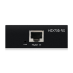 Blustream HEX70B-RX AV receiver 7.1 channels stereo 3D Black