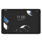 Zebra ET401, 2D, SE4100, 25.4 cm (10''), USB-C, BT, Wi-Fi (Wi-Fi 7), NFC, Android, GMS, RB, black