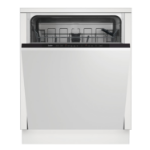 Beko DIN15X20 Integrated Dishwasher � Quick&Shine�, Black Control Panel