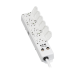 Tripp Lite PS615HG20AOEM surge protector White 6 AC outlet(s) 120 V 179.9" (4.57 m)