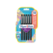 Papermate Flair Original felt pen Medium Black 5 pc(s)