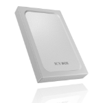 ICY BOX IB-254U3 HDD-/SSD-behuizing Zilver 2.5" Stroomvoorziening via USB