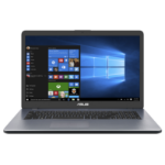 ASUS Vivobook 17 X705MA-BX269W Intel® Celeron® N N4020 Laptop 43.9 cm (17.3") HD+ 8 GB DDR4-SDRAM 256 GB SSD Wi-Fi 5 (802.11ac) Windows 11 Home Grey