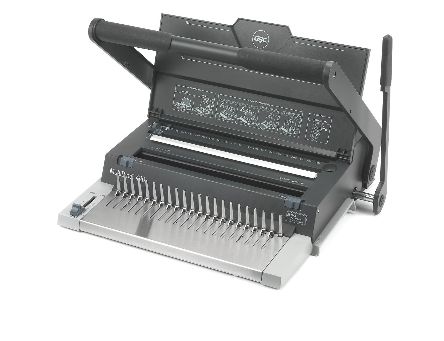 Image of GBC MultiBind 420 Multifunctional Binder