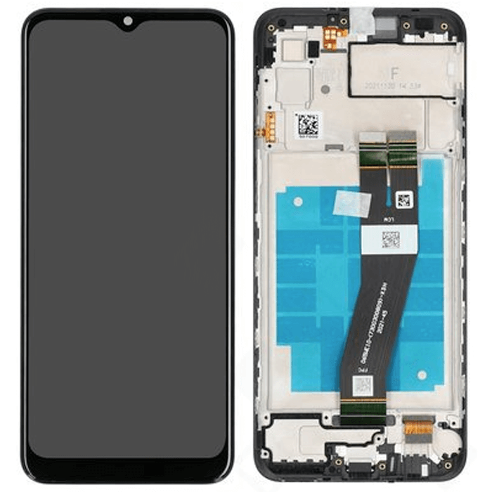 EU Product - Galaxy A03 LCD display - Black thumbnail