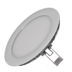 MEGE ROUND PANEL 22W 2200LM ULTRA SLIM IP40 5500K WITH D/DRIVER