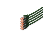 Digitus CAT 6 S/FTP patch cord, 5 units