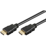 Goobay 61163 HDMI cable 10 m HDMI Type A (Standard) Black