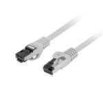 Lanberg PCF8-10CU-0200-S netwerkkabel Grijs 2 m Cat8.1 S/FTP (S-STP)