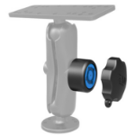 RAM Mounts Pin-Lock 4-Pin Security Knob for C Size and Swing Arms