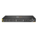 HPE Aruba Networking CX 6200M 48G Class4 PoE 4SFP+ Switch Managed L3 Gigabit Ethernet (10/100/1000) Power over Ethernet (PoE)