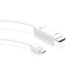 j5 create JDC159 video cable adapter 1.8 m DisplayPort HDMI White