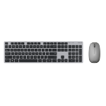 ASUS W5000 keyboard Mouse included Office RF Wireless Grey