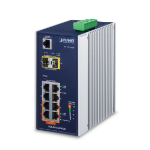PLANET IGS-4215-4P4T2S network switch Managed L2/L4 Gigabit Ethernet (10/100/1000) Power over Ethernet (PoE) Blue, White