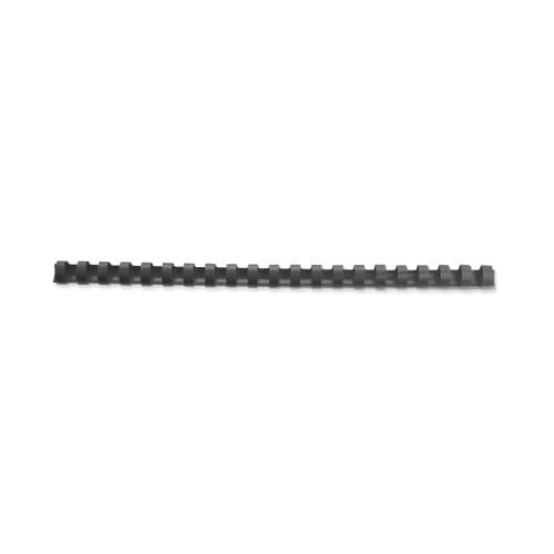 GBC CombBind A4 12mm Binding Combs Black (Pack of 100) 4028177