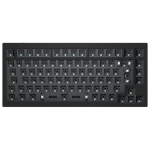 Keychron ISO Q1 QMK RGB Barebone Aluminium Mac/PC Carbon Black Custom Keyboard