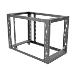 Tripp Lite SR12UBEXPNDKD SmartRack 12U Standard-Depth 4-Post Open Frame Rack