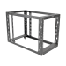 Tripp Lite SR12UBEXPNDKD rack cabinet 12U Freestanding rack Black