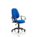 Dynamic Eclipse Plus I Upholstered padded seat Padded backrest