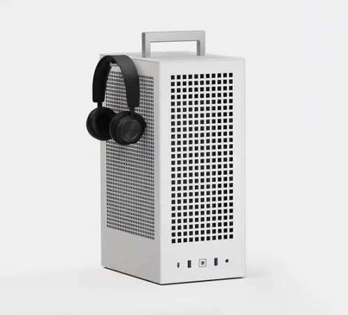 Image of HYTE Revolt 3 Small Form Factor (SFF) White