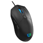 BALAM RUSH Mouse Gamer Alámbrico Raptor Plus MG2 / Optico 825IC / hasta 7 - 200 DPI / 6 Botones / Polling Rate 1000 Hz / Switch 5 Mill clicks / RGB / USB-A