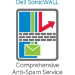 SonicWall Comprehensive Anti-Spam Service 3 año(s)