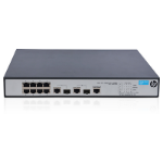HPE 1910-8 -PoE+ Managed Fast Ethernet (10/100) Power over Ethernet (PoE) Black
