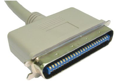 Cables Direct Men's Beige Ss-012 Scsi Cable External 2 M Centronics C50