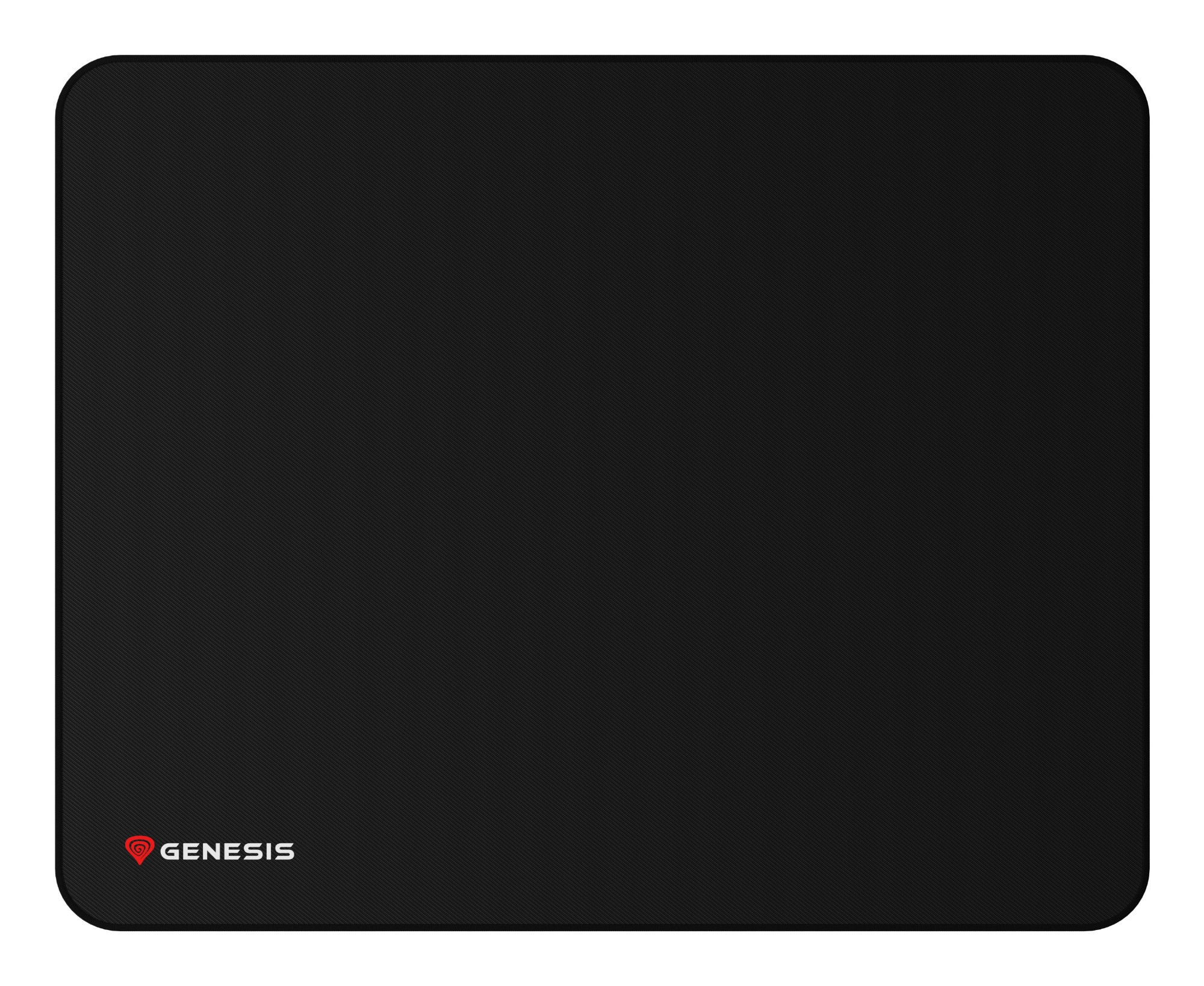 GENESIS Carbon 500 XL Logo Gaming mouse pad Black
