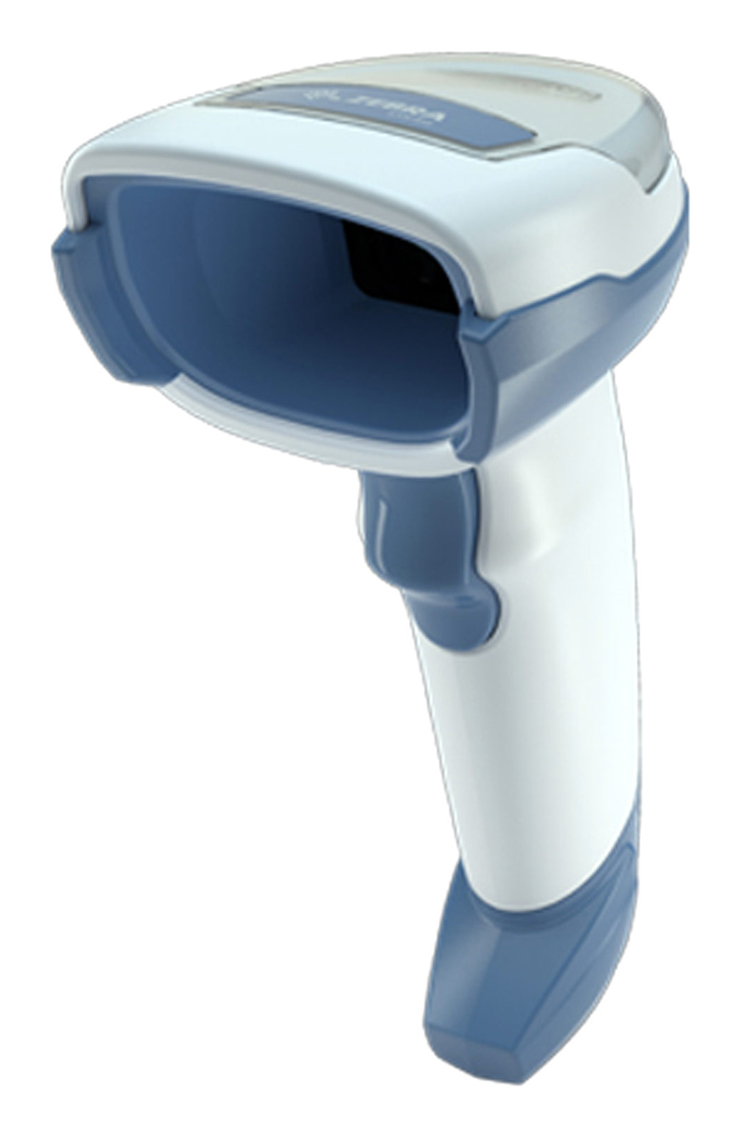 Zebra DS4608-HC Handheld bar code reader 1D/2D LED Blue. White