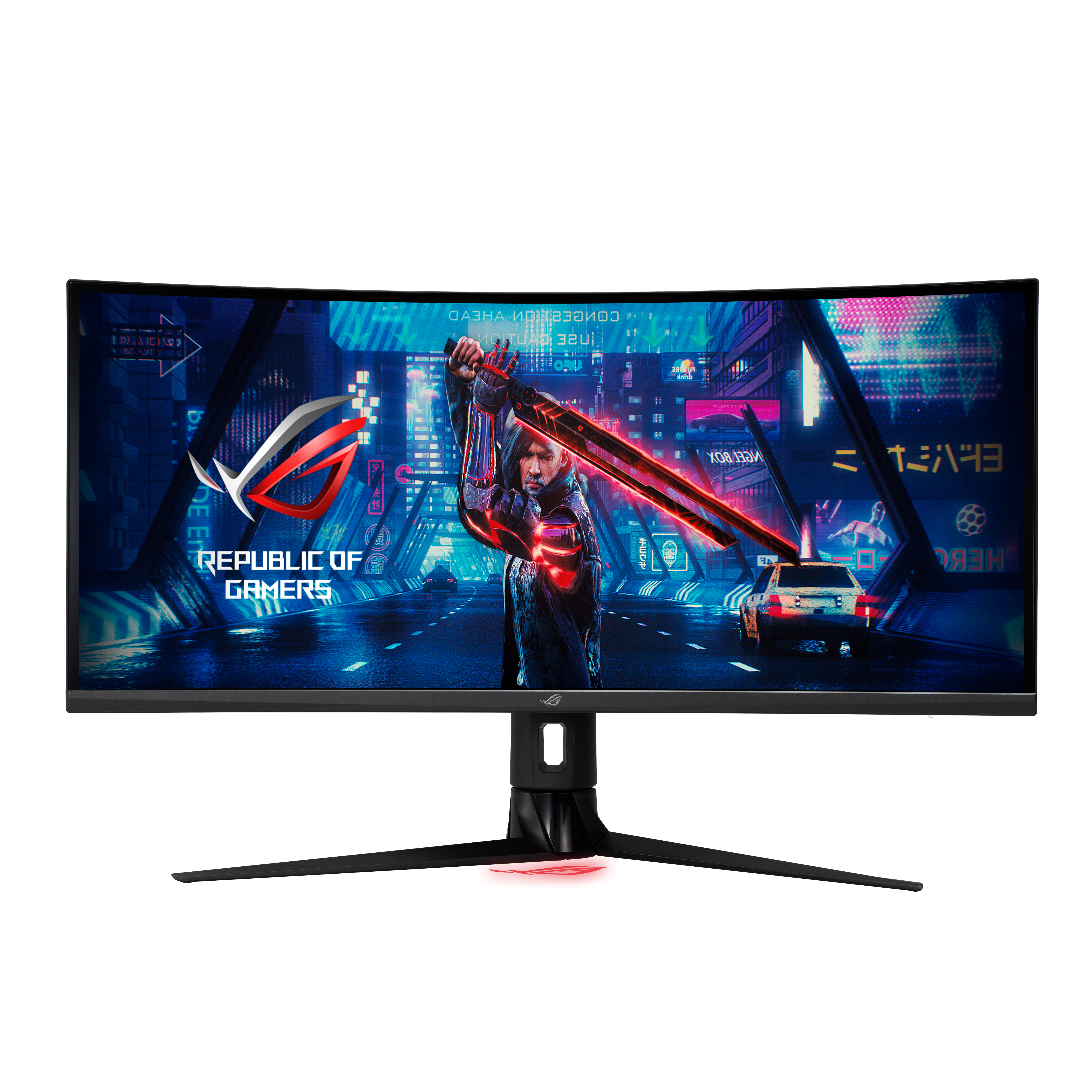 Image of ASUS ROG Strix XG349C 86.7 cm (34.1") 3440 x 1440 pixels UltraWide...