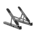 Monoprice 44735 laptop stand Black, Gray